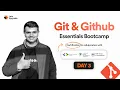 Day 3 Deploying a project on GitHub Git GitHub Essential Bootcamp 3 Days