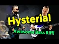 Hysteria (Muse) - The Chris Wolstenholme Bass Classic (tabs \u0026 tutorial)