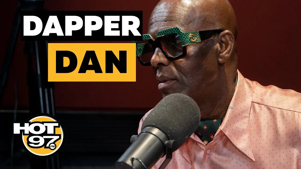 Dapper Dan On Gucci Controversy, Kanye West, Supreme, Appropriating Culture + Mike Tyson Fight