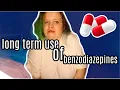 Long term use of benzodiazepines I ve taken clonazepam for 3 years