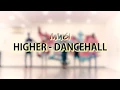 Lagu Mega Mix 61 | Higher DanceHall | Zumba Choreography | ZINC Crew