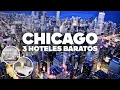 3 GREAT AND CHEAP HOTELS IN CHICAGO Well located and close to everything