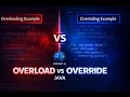 Method Overloading vs Overriding in Java Complete Explanation Urdu