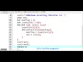How to find maximum occurring character in a string in C