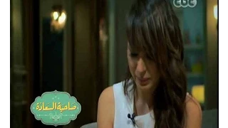  صاحبة السعادة    شاهد    ساندي تنهمر في البكاء وتفكر في الاعتزال على الهواء دندنها