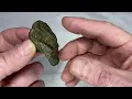 Native American Rock Carvings Effigies of Story Rocks vid 81