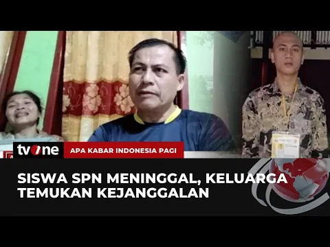 Siswa SPN Polda Lampung Meninggal saat Pendidikan, Keluarga Temukan ada Sejumlah Luka