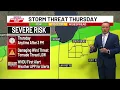 First Alert Weather Day Thursday - March 23 2026 4 p m Update