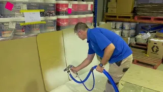 RTX2500 with Dulux Coventry Course
