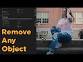 How to REMOVE OBJECTS In Premiere Pro SUPER EASY