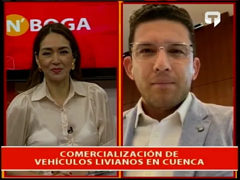 Comercialización de vehículos livianos en Cuenca