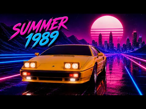 Summer 1989 – The Last Sunset of the 80s