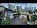 Lagu Walking through the Slums of Seoul, Guryong Village | 4K Korea Walking Tour