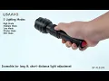 Lagu FL0170 Tactical Flashlight – 1000 Lumens XHP70 LED with Emergency Glass Breaker #flashlight #shorts