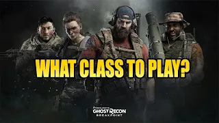 ghost recon breakpoint class details what class to play in depth descriptions