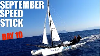 September Speed Stick Day 10   Round the Rock Race