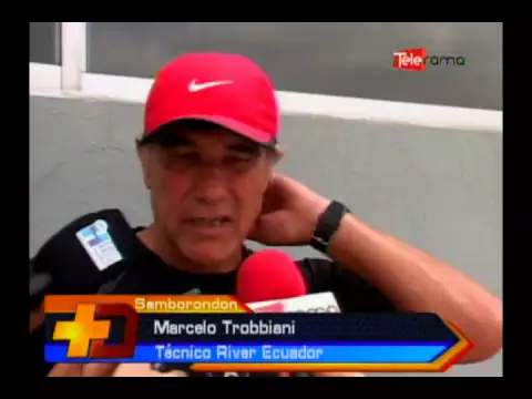 River Ecuador se alista para visitar al Deportivo Quito