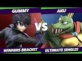 S@X 515 - GUMMY (Joker) Vs. AKu (K Rool) Smash Ultimate - SSBU