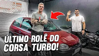 ROLÊ DE DESPEDIDA!????? ADEUS CORSA TURBO Opressor!!! MOEÇÃO SEM DÓ...A-S-S-A-N-D-O????????