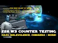 S26 W3 GAC Counter Testing - Dash Malevolence Chimaera More SWGOH Grand Arena