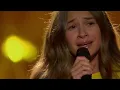 Isabel Buendía canta "Si tú no estas" | Semifinal | La Voz Kids 2025
