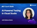 AI-Powered Testing in Visual Studio