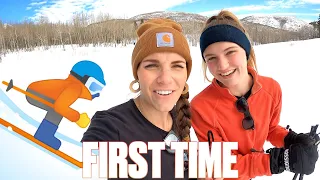 MOM AND STEP DAUGHTER FIRST TIME DOING THIS