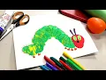 ART LESSON - THE VERY HUNGRY CATERPILLAR