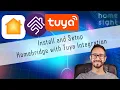 How to setup Tuya plugin on Homebridge