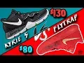 Nike Kyrie 5 vs BUDGET Kyrie Flytrap
