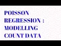 Poisson Regression Modelling Count Data Statistical Models