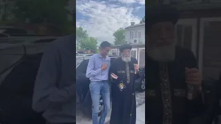 شاهد خفة دم البابا تواضروس 