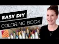 Create a Coloring Book in Affinity Publisher Using Vector Artwork