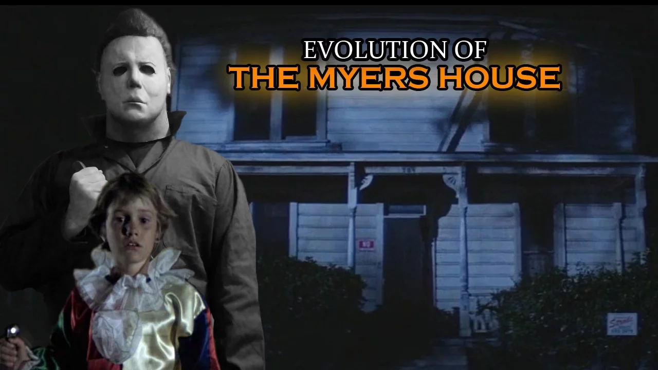 Evolution of Michael Myers' House (Halloween) | AHHCTOBER V