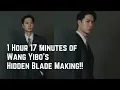 [BTS] 1 Hour 17 Minutes of Wang Yibo 王一博 Hidden Blade film behind the scenes!