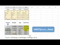 Multiple Regression with Excel s LINEST
