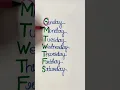 Sunday Monday Tuesday WTF Saturday funny