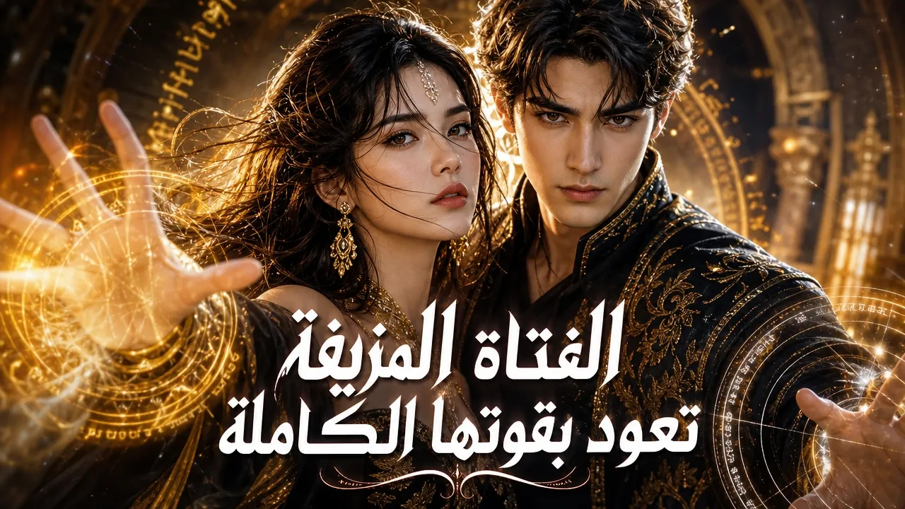 طردوها فتبنتها أغنى عائلة! الوريثة تكشف قدراتها الخفية وتنتقم من عائلتها المزيفة🔥 poster