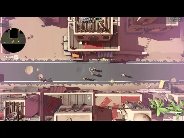 PolyStrike - alpha gameplay