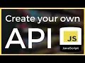 Create Your Own Api Logo Website In JavaScript