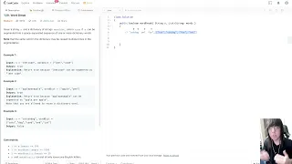 WALKTHROUGH - LeetCode 139 Word Break Bottom up Trie Discussion