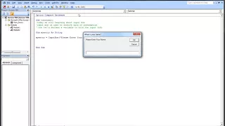 06 Microsoft Access Visual Basic Application - Input Box