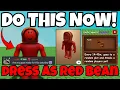 Download Lagu DO THIS FAST! How to Dress as RED BEAN and Get FREE OP REWARDS in Grow a Garden Update!