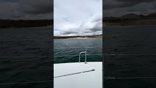 Windy Cojo Anchorage on a Sailboat #sailing #sail #sailboat #ourladydefiant #yourshotphotographer