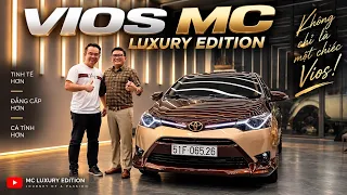 Vios 12 năm tuổi nhưng chủ xe quyết độ "đỉnh nóc" dù thừa sức mua xế mới