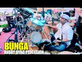 Lagu BUNGA - RUSDY OYAG PERCUSSION ( LIVE )