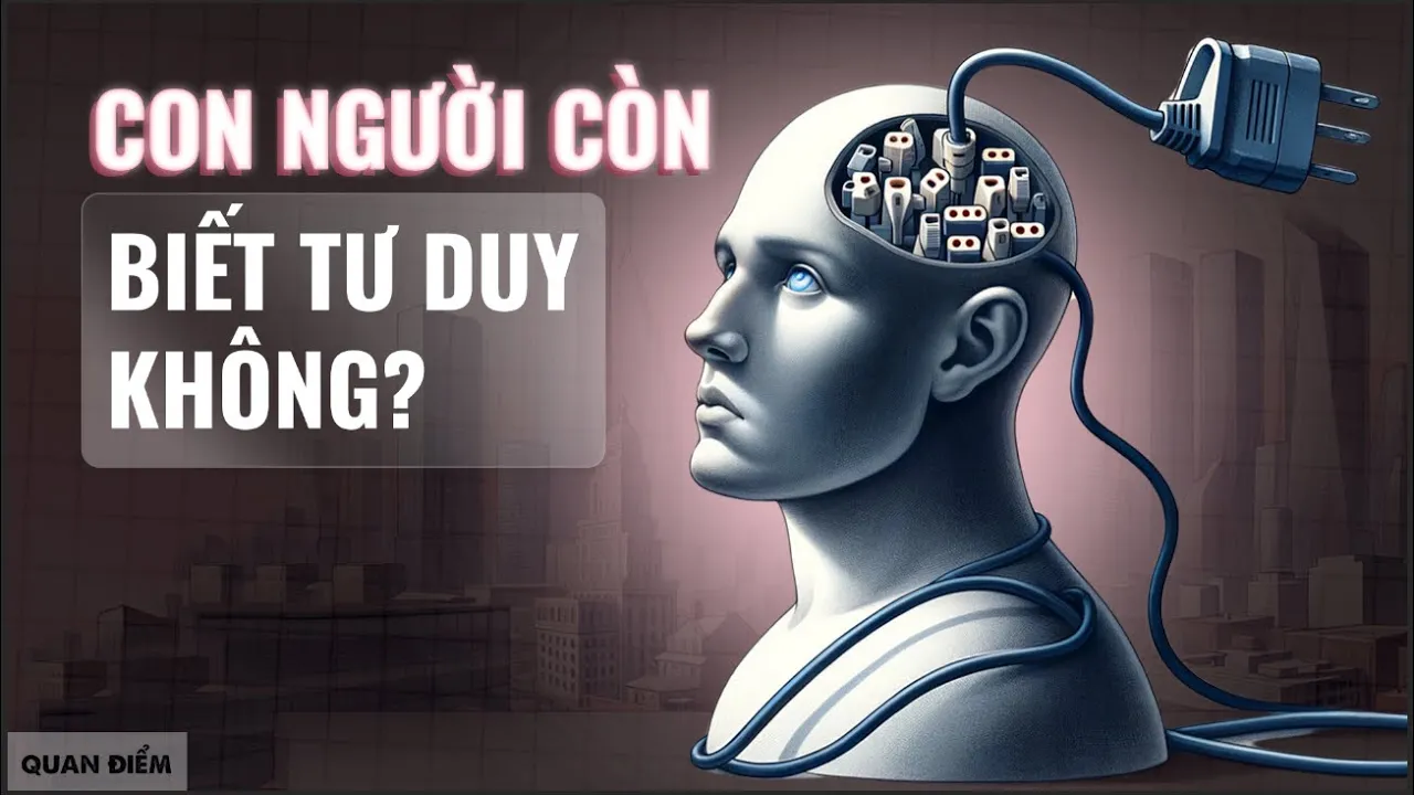 Outline Video Con người thời kỳ 5.0: Ta TIÊU ĐỜI từ phút giây MẤT MẠNG? | Nguyễn Quốc Anh | Quan điểm