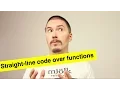 Straight-line code over functions - FunFunFunction
