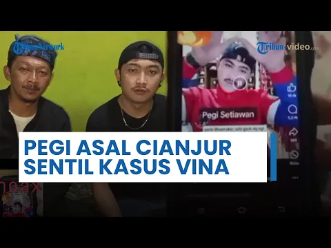 Download MP3 Pegi Setiawan Mendadak Muncul di Cianjur, Klarifikasi soal Kasus Pembunuhan Vina Cirebon