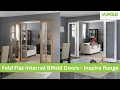 Internal Bifold Door - Vufold Inspire